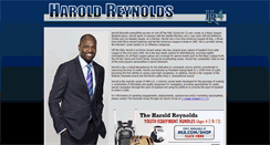 Desktop Screenshot of haroldreynolds.com