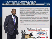 Tablet Screenshot of haroldreynolds.com